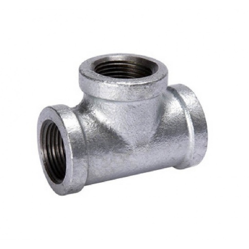 [47487] Tee galvanizada de 1"