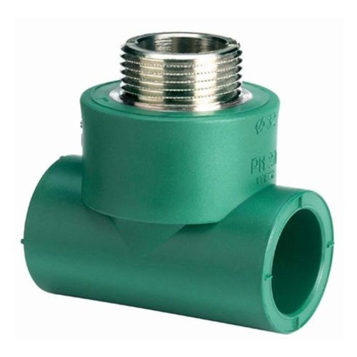 [200174] Tee tuboplus cuerda exterior de 3/4"