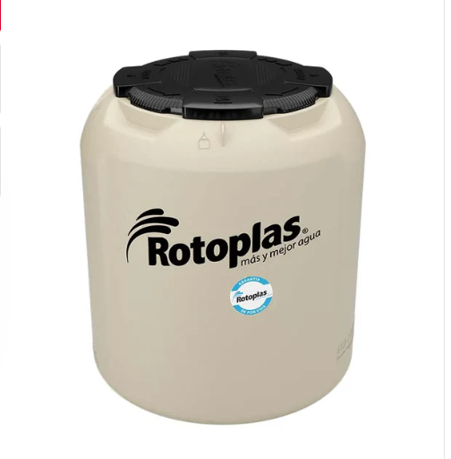 [TIN09202] Tinaco de 450 lts rotoplas con accesorios, 500470
