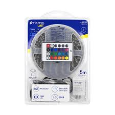 [46370] Tira de luces led para exterior y interior de 5 mts varios colore