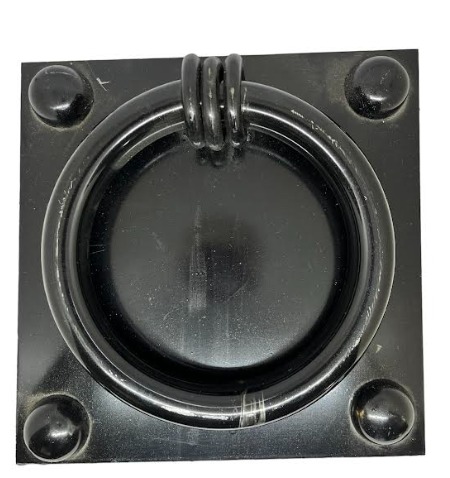 [TOCA0371] Tocapuertas cuadrado 25 x 25 cm con aro de 1" x 20 cm