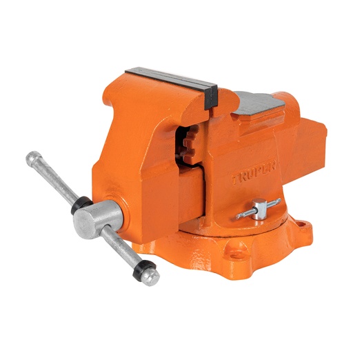 [18592] Tornillo de banco industrial hierro nodular de 4"