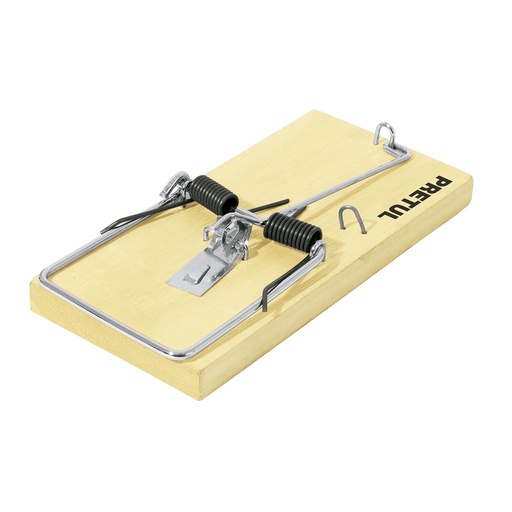 [23710] Trampa de madera para ratones de 7"