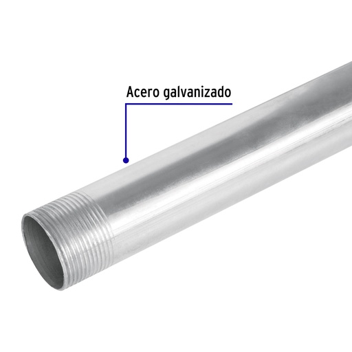 [47389] Tubo conduit pared delgada de 1 1/4" x 1.5 mts