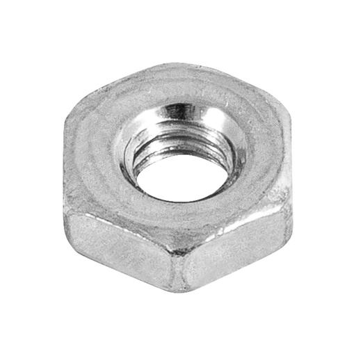 [44554] Paquete de 10 Tuercas hexagonales galvanizada de 5/32" 
