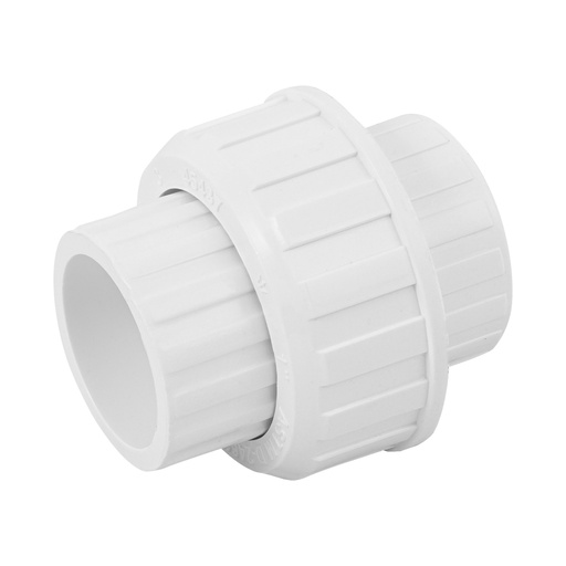 [45437] Tuerca union lisa de pvc de 1"