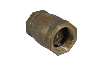 [CHE08340] Valvula check de latón de 2"