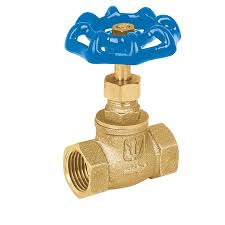 [LLA08575] Valvula latón tipo globo roscable de 2"
