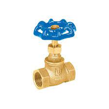 [49039] Valvula latón tipo globo roscable de 3/4"