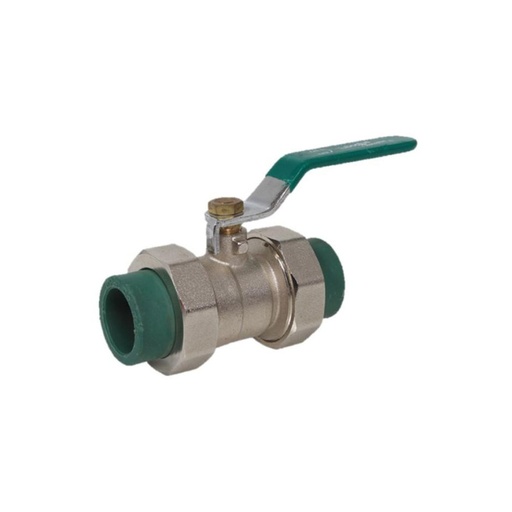 [200255] Valvula tuboplus tipo esfera de 1 1/4" desmontable