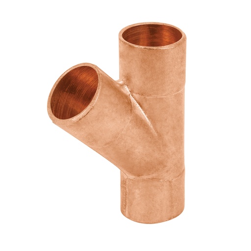 [48893] Yee de cobre de 3/4"