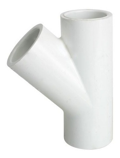 [YEE06192] Yee de pvc hidráulico de 4"