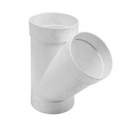 [YEE06182] Yee de pvc sanitario de 3"