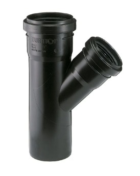 [210123] Yee h-h-h de 4" x 2" para tubplus sanitario