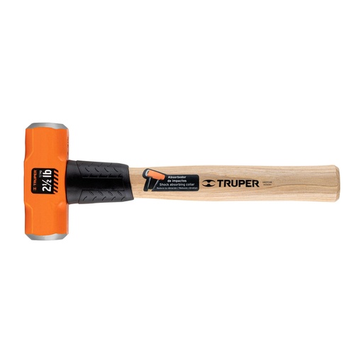 [17045] Marro de 2.5 lb con mango de madera 12"
