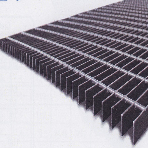 [RETINL3161] Rejilla tipo irving negra lisa 3/16" x 1" (vde)