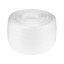 [49753] Piola blanca de poliester diamante de 5 mm x 1 kg