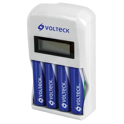 [46046] Cargador de pilas AA AAA incluye 4 pilas AA  