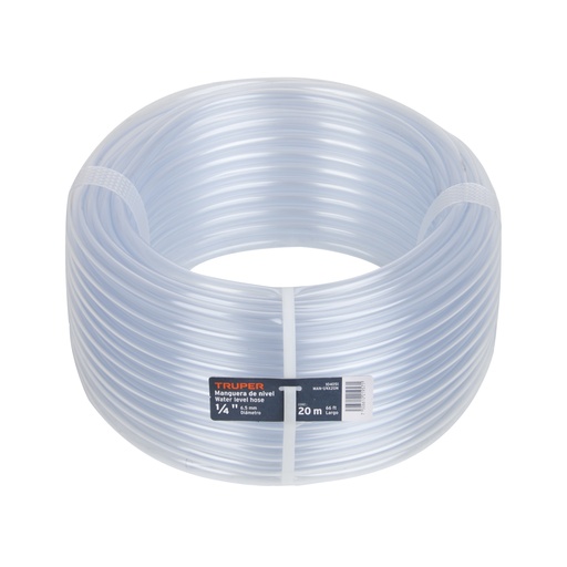 [104051] Rollo de manguera de Nivel 1/4" x 20 mts